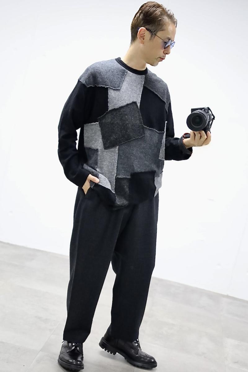 COMME des GARCONS HOMME ǥ륽󥪥25FW ʥŷѥå˥å(HP-T018-051)BLACK103()ȯ! 