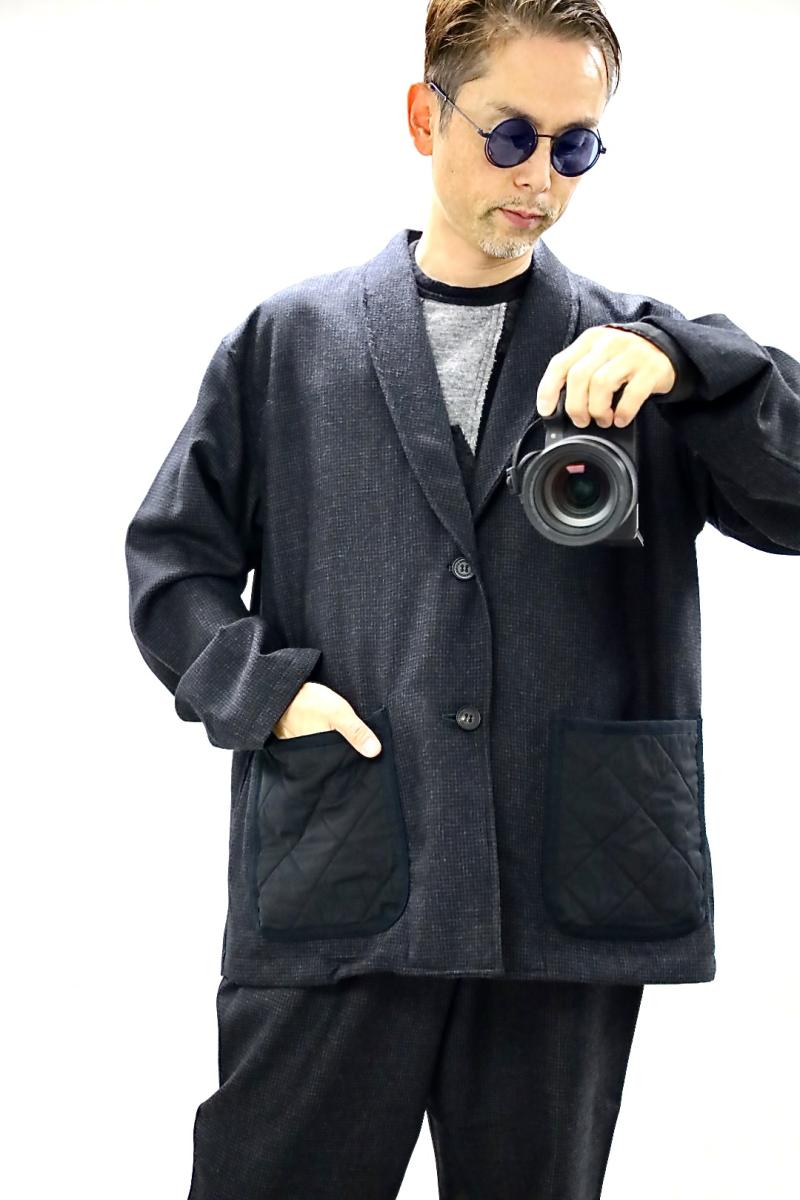 COMME des GARCONS HOMME ǥ륽󥪥25FW Ļʻҥ㥱å(HP-J019-051)BLACK103()ȯ! 