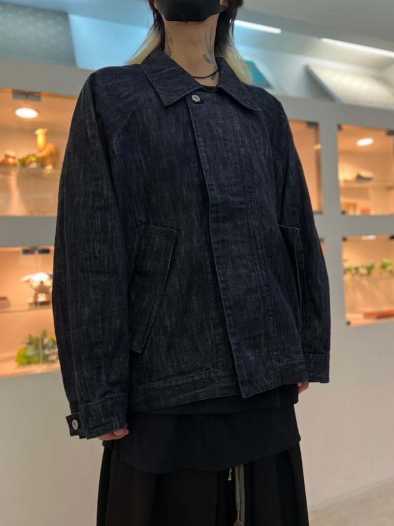 VOAAOV / RANDOM CRUNCH DENIM Blouson 
