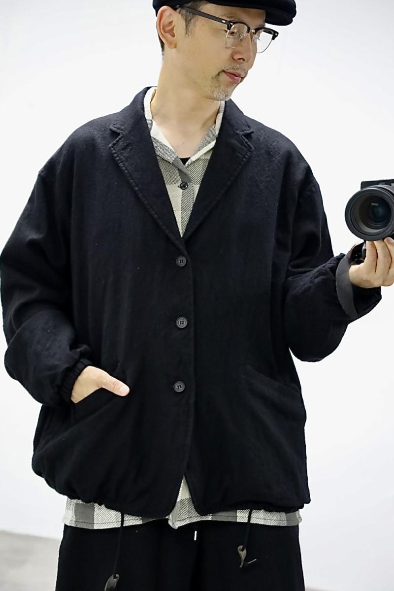 COMME des GARCONS HOMME ǥ륽󥪥25FW륵ʽ3B㥱å(HP-J105-051)BLACK103()ȯ! 