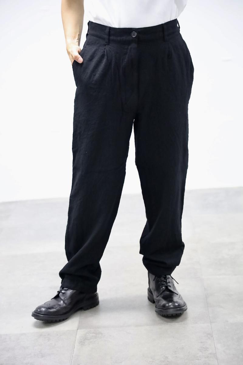 COMME des GARCONS HOMME ǥ륽󥪥25FW륵ʽ尥ѥ(HP-P105-051)BLACKȯ! 