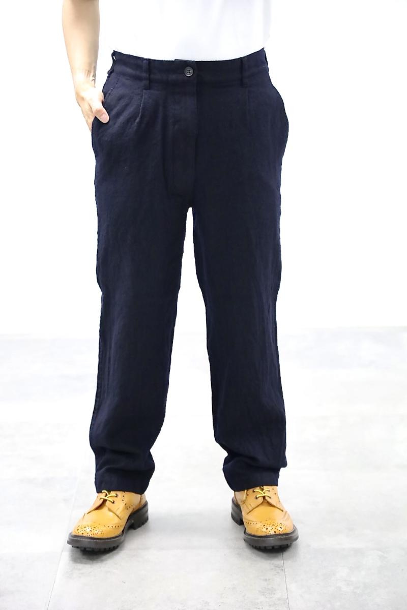 COMME des GARCONS HOMME ǥ륽󥪥25FW륵ʽ尥ѥ(HP-P105-051)NAVYȯ! 