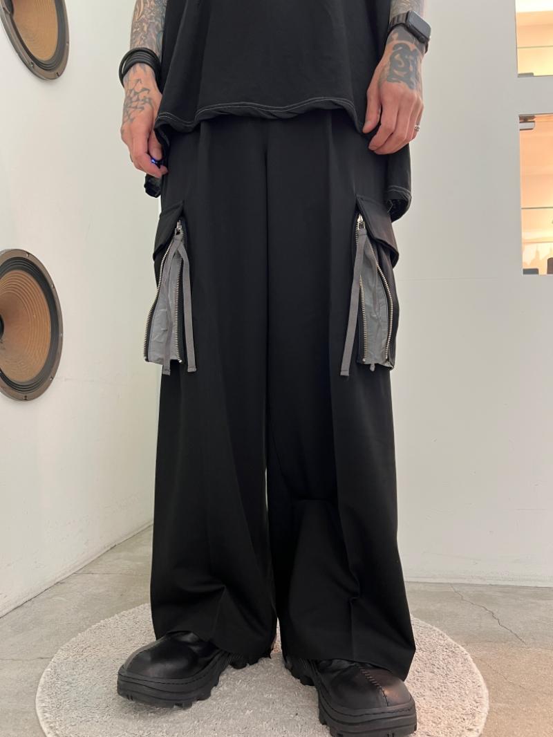 PHILTHEORY / String cargo slacks 