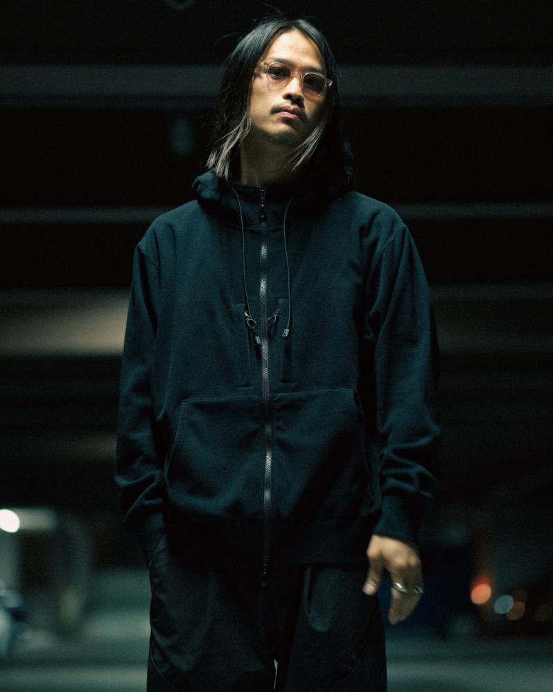 MOUT RECON TAILOR:MOUT WIND PRO FULL ZIP FIELD HOODIE