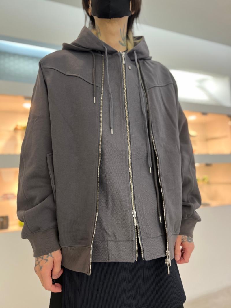 PHILTHEORY / Layered Duck Sweat Parka 