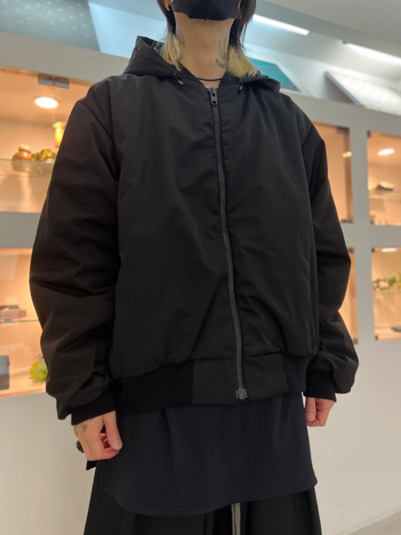 LAD MUSICIAN / SOLO TWILL HOODED MA-1 