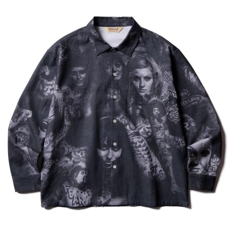 SOFTMACHINE(ソフトマシーン)からLADY LAND SHIRTSが新入荷