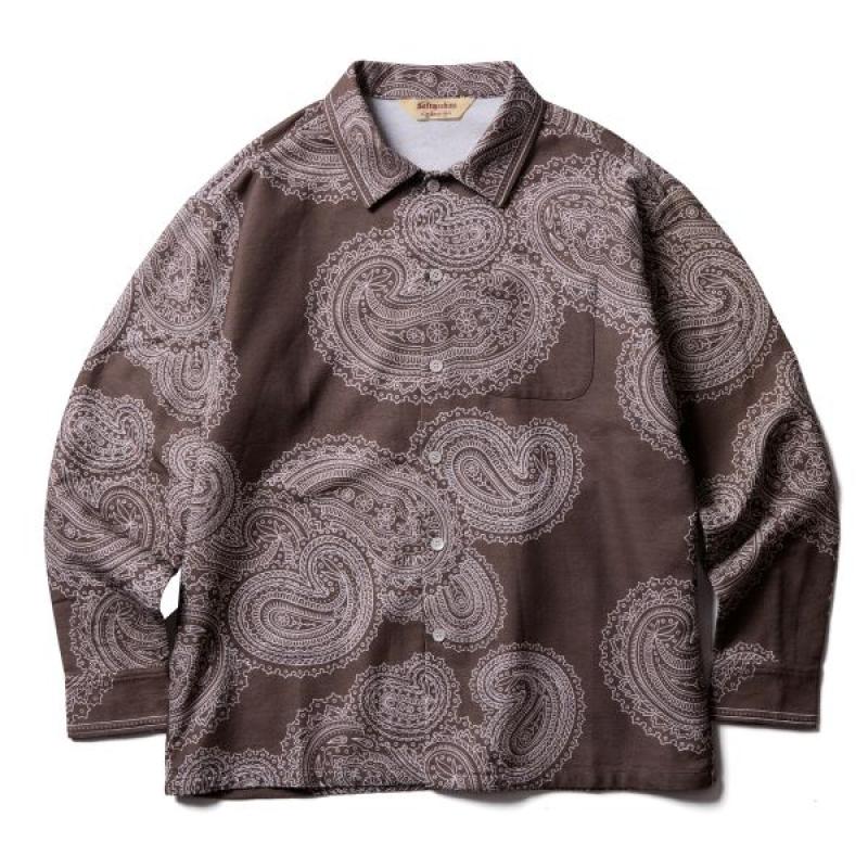 SOFTMACHINE(ソフトマシーン)からGENE FLANNEL SHIRTSが新入荷