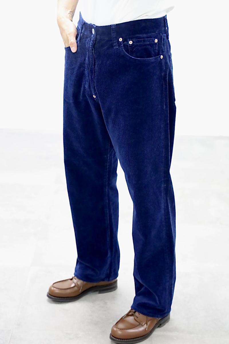 FOUNDOUR ե 25AW CORDUROY PANTS(015FD252020)INDIGOȯ! 