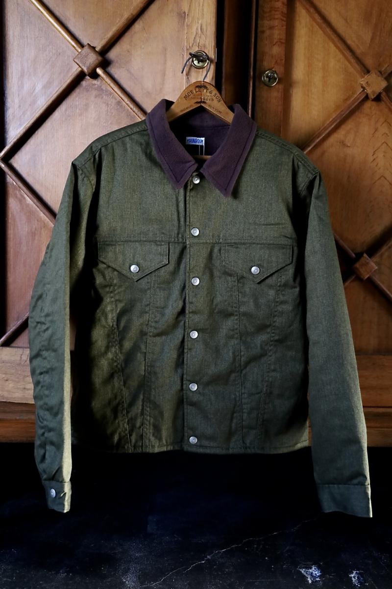 FOUNDOUR ե 25AW COLOR DENIM JACKET(015FD252017)KHAKIȯ! 