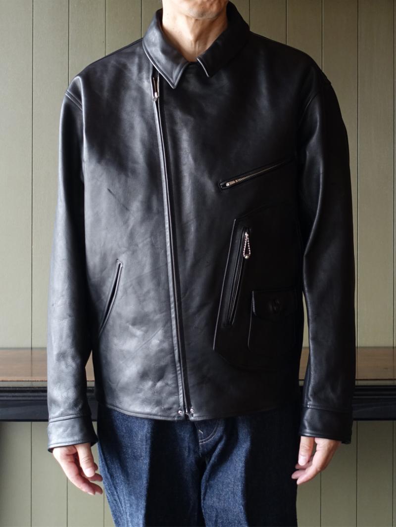 OLD JOEPATINA HORSE-HIDE HENDRICK JACKET