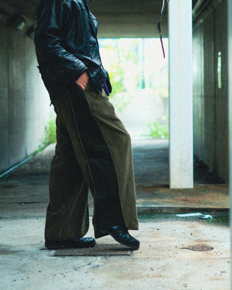 CHANGES:CH4105 Wide Corduroy Pants