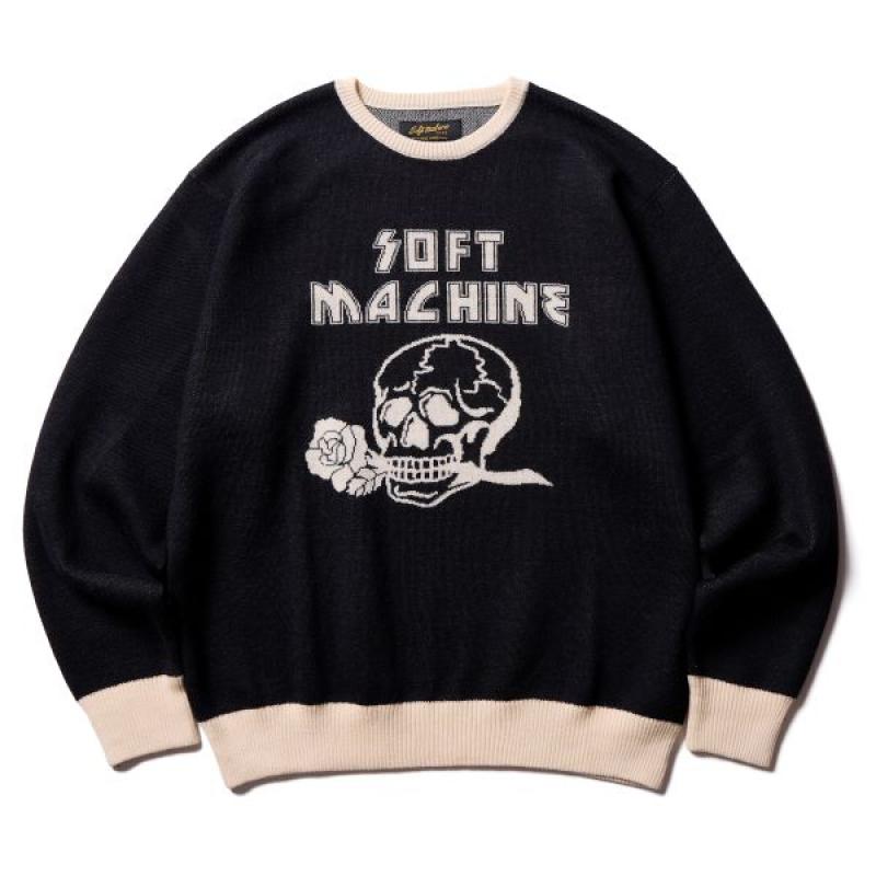 SOFTMACHINE(ソフトマシーン)からRECALL SWEATERが新入荷