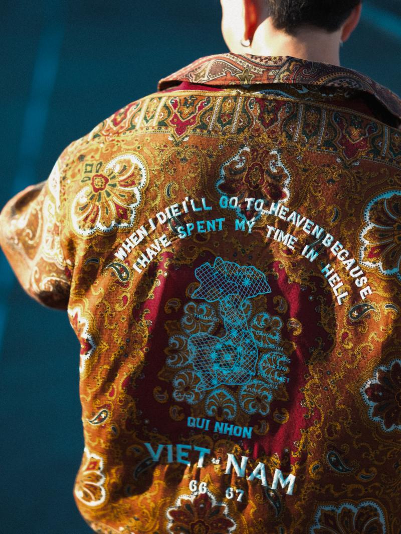 ink:TYROLEAN VIETNAM JKT