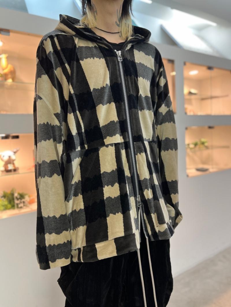 A.F ARTEFACT / Dolman Hooded Zip 