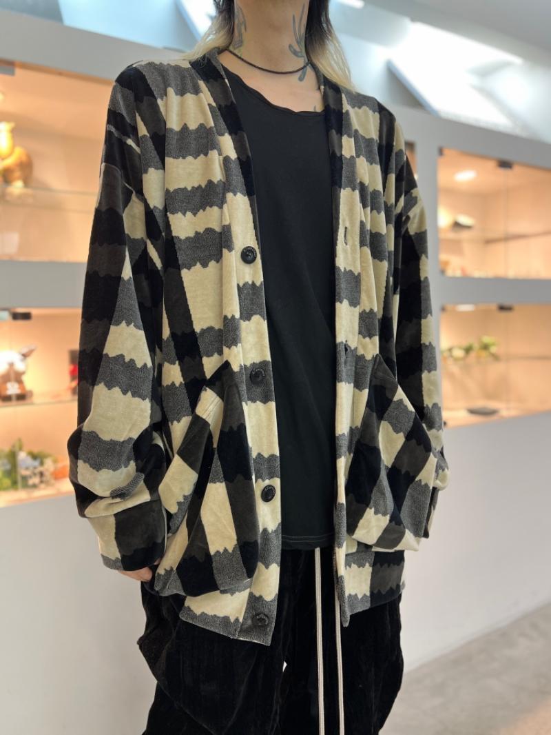A.F ARTEFACT / Jumbo Cardigan 