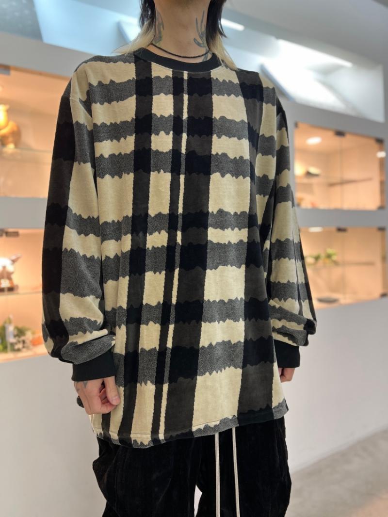 A.F ARTEFACT / Crew Neck Pullover 