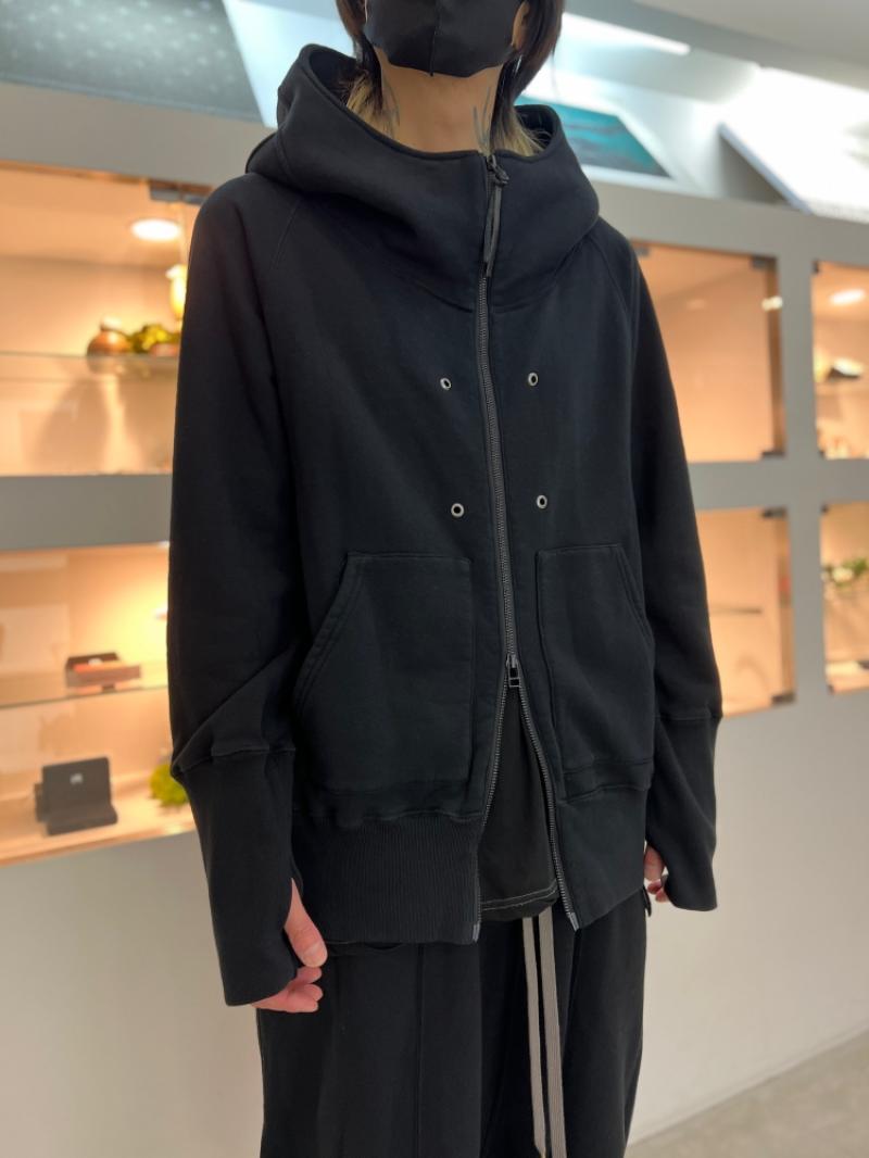 prasthana / heavy sweat penguin parka 