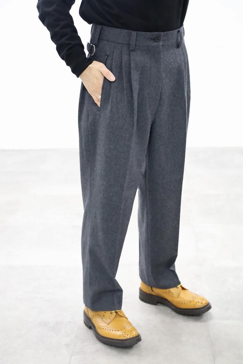 COMME des GARCONS HOMME ǥ륽󥪥25FW եΥѥ(HP-P035-051)CHARCOAL111()ȯ! 