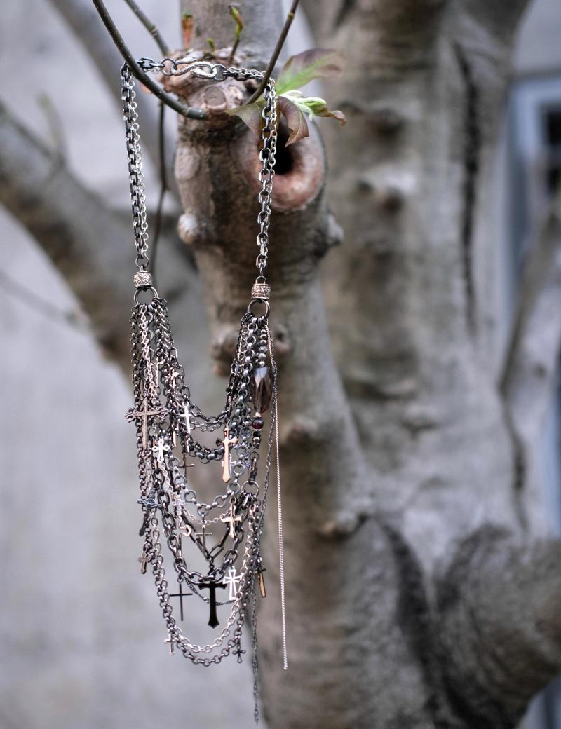 [L'ArcenCiel hyde] gunda ¿¿ͤʷ򤷤̵˼դ줿󥯥إ֥ͥå쥹! Ѥɵᤷ̵ͣκʡ 륯󥷥Υϥɤ󤬰ѤƤޤ