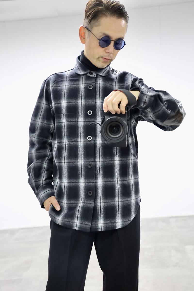 JUNYA WATANABE MAN 勵ʥ٥ޥ 25AW ʥեͥåǥ쥶(WP-B021-051)