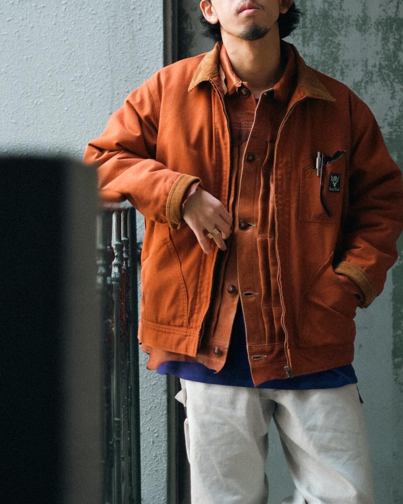 South2 West8:Work Jacket – 11.5oz Cotton Canvas