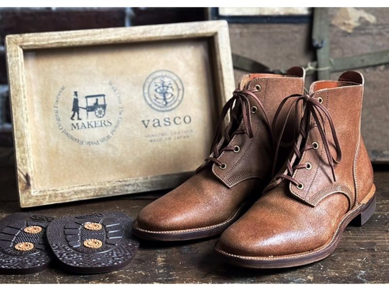 VASCO x MAKERSۥӥ塼֡ĥΤΤ餻