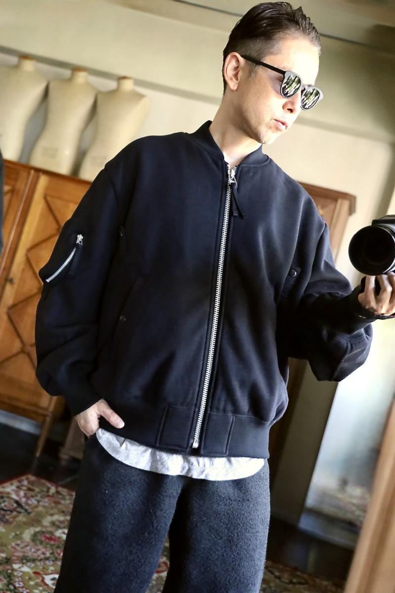 COMME des GARCONS HOMME ǥ륽󥪥25FW ʥ΢MA-1㥱å(HP-T021-051)BLACK