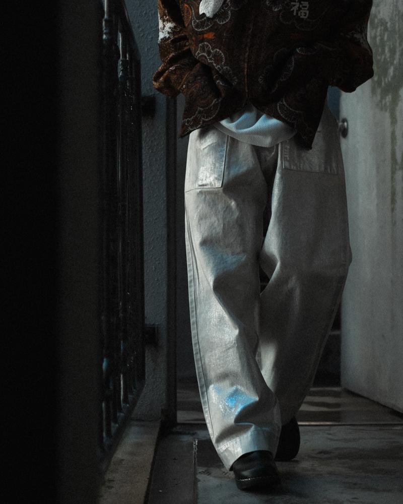 Willow Pants:P-001 (Silver)