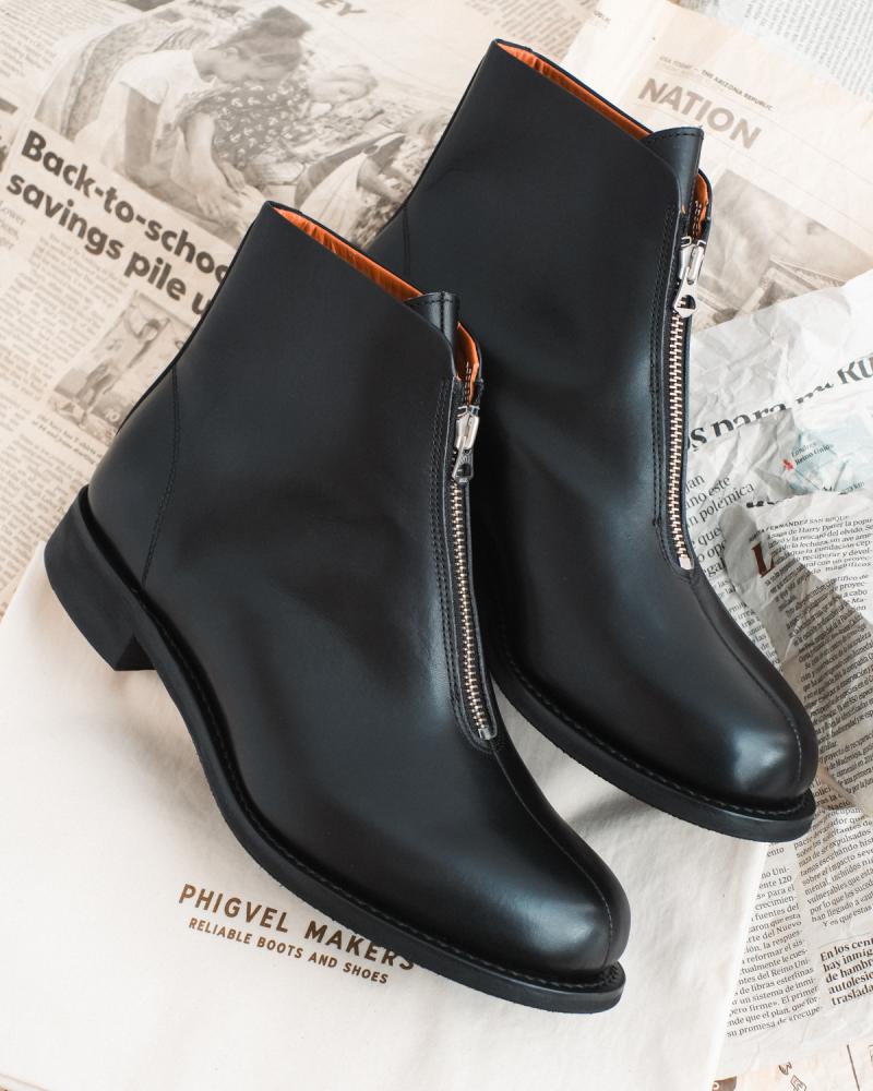 PHIGVEL:AVIATOR ZIP BOOTS