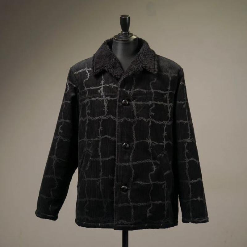 GANGSTERVILLE(󥰥)BARBED WIRE-RANCH COAT