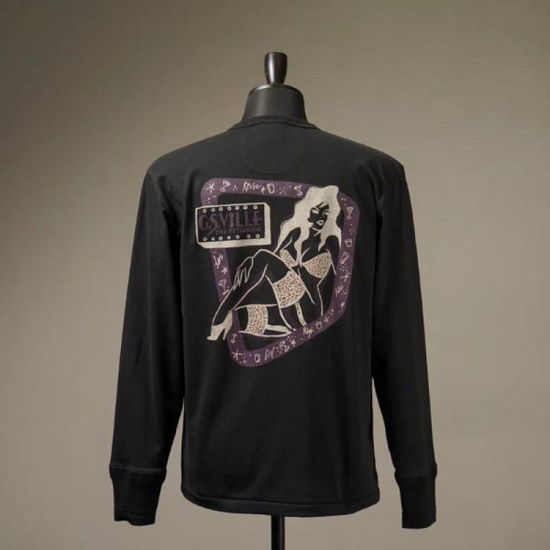 GANGSTERVILLE(󥰥)THE FETISHISM-L/S HENRY T-SHIRTS