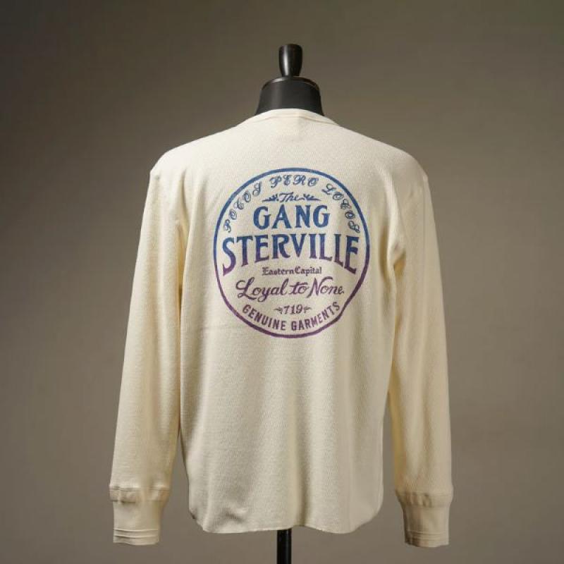 GANGSTERVILLE(󥰥)CIRCLE SIG-L/S T-SHIRTS
