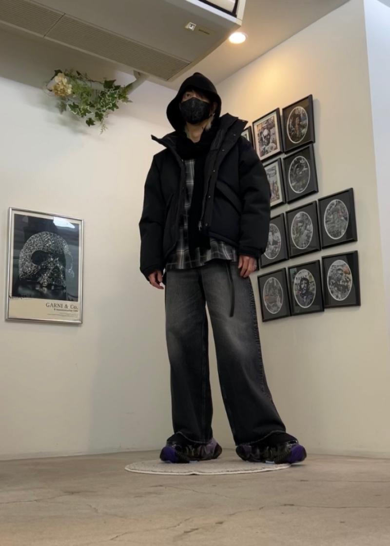 BERG-MAN LODGEΥɥ顼󥸥㥱åȤVICTIMΥ磻ɥѥץǥ˥ѥ