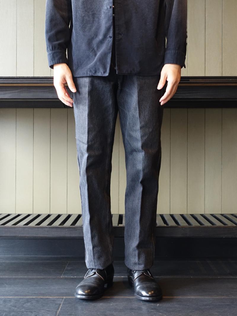 OLD JOEFLAT-BACK JEAN TROUSER 946