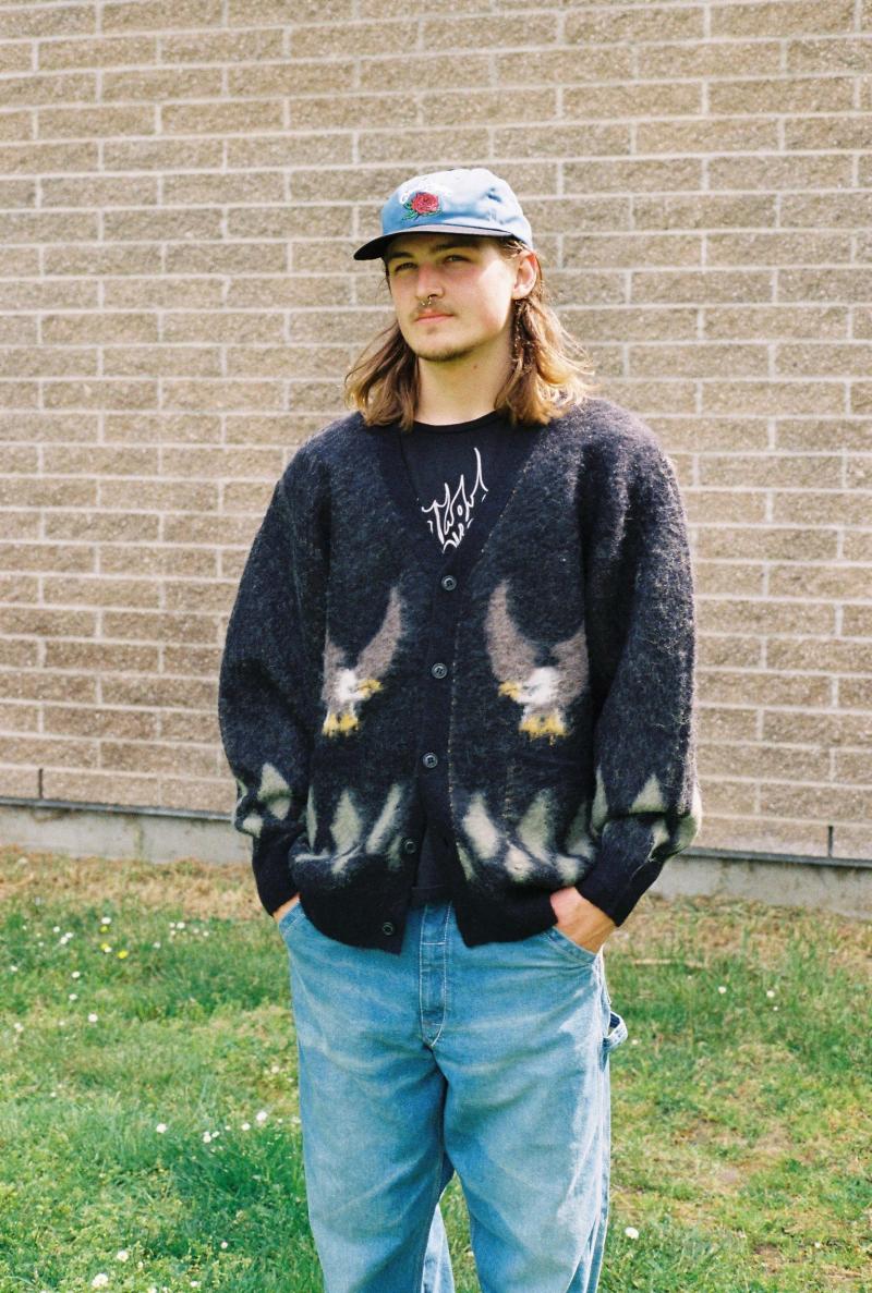 CHALLENGER 󥸥㡼 NATIVE EAGLE CARDIGAN 륫ǥ CLG-KN 025-008 2025AW 27,000+tax