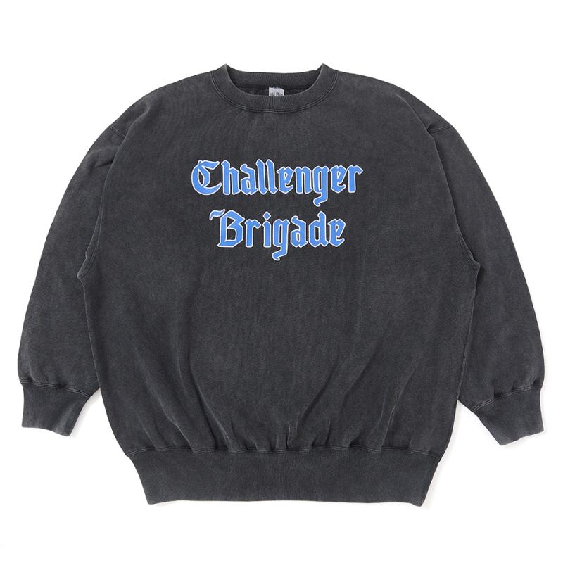 CHALLENGER 󥸥㡼 CLASSIC LOGO C/N SWEAT 饷åå CLG-SW 025-012 2025AW 16,000+tax