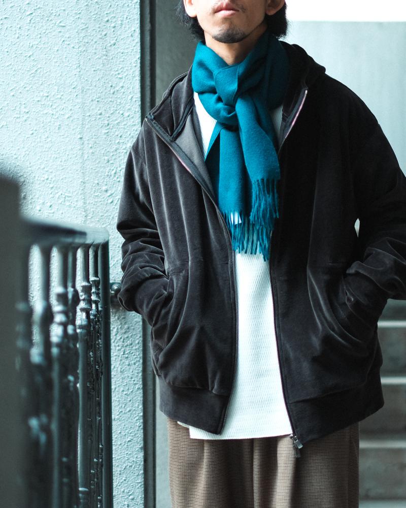 CAPERTICA:Zip Hoodie Jacket