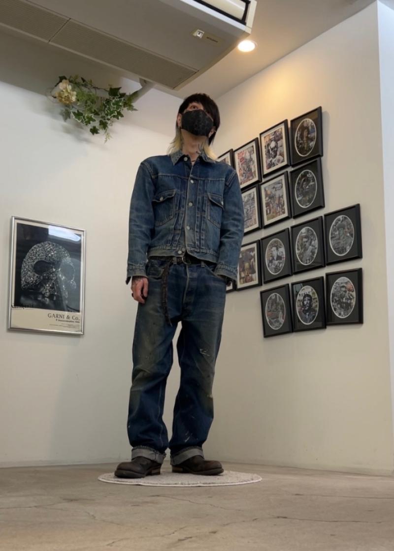 Levis2nd501xxRED WINGĥ󥸥˥֡Ĥǥơ