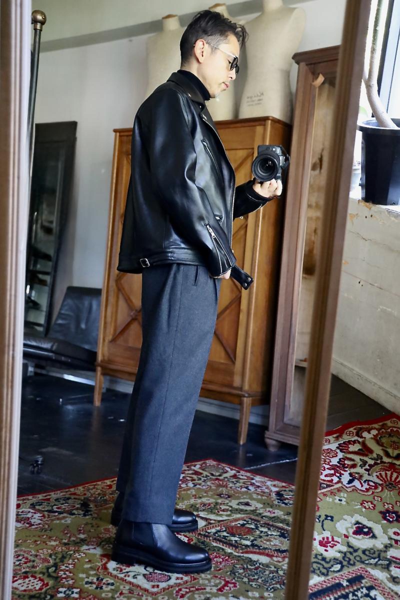 COMME des GARCONS HOMME ǥ륽󥪥25FW եΥѥ(HP-P035-051)CHARCOAL 