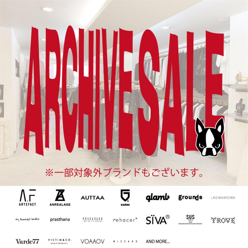 ARCHIVE SALE 