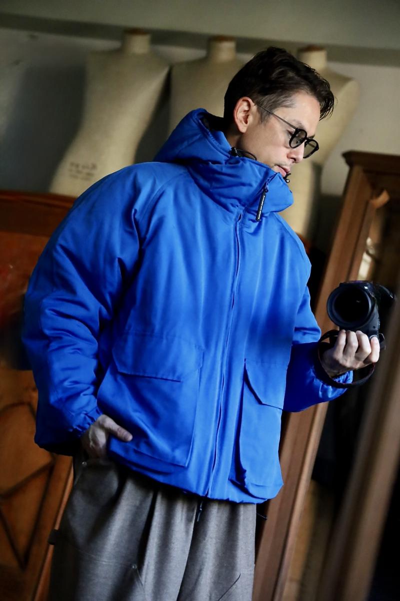 S.F.C 25FW �������ե��� VENTILATION PUFF JACKET(SFCFW25J02)Blue��11��22��(��)ȯ��! 