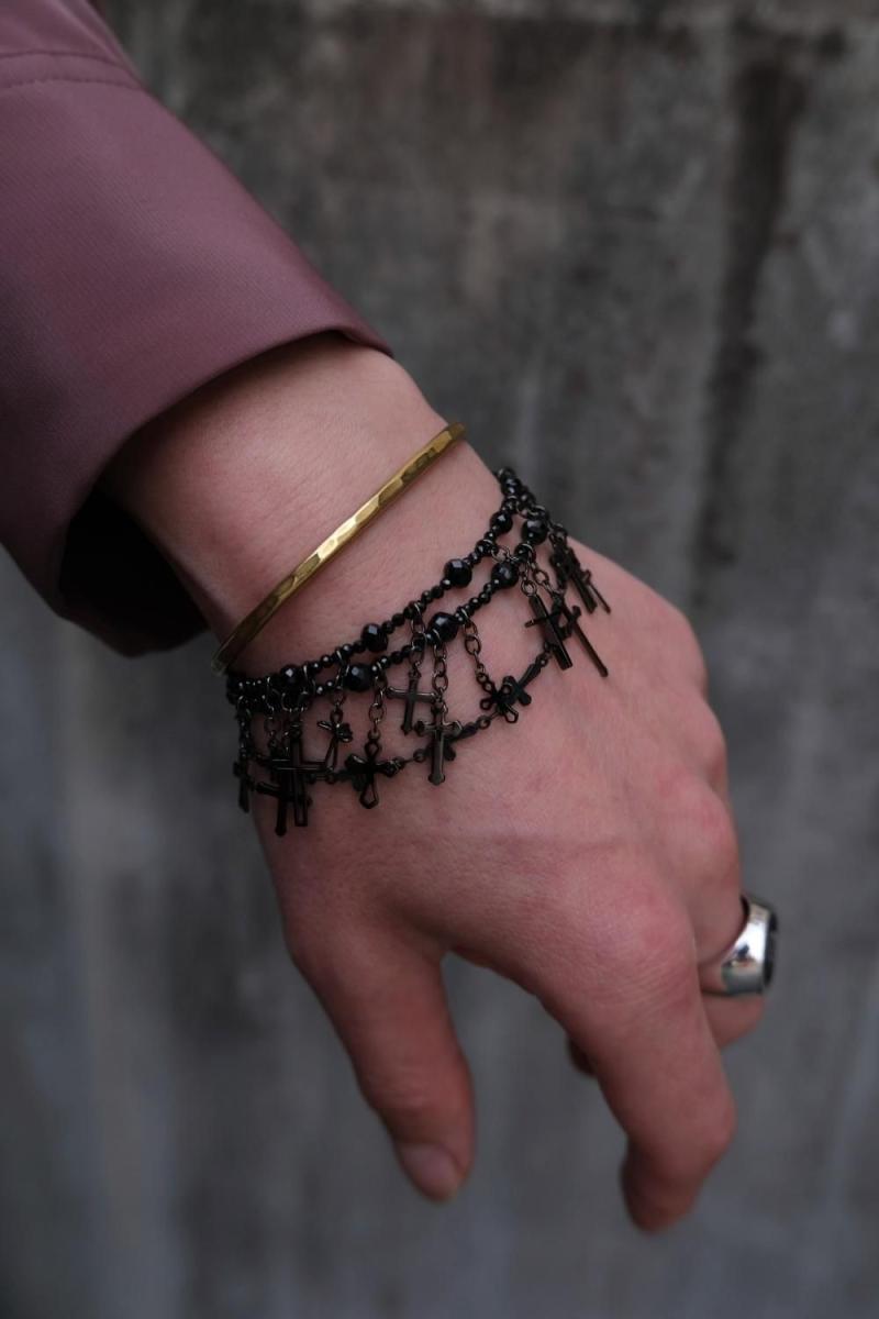 ��#gunda #���������꡼�� ¿��¿�ͤʥ�����դΥ�������̵���˿�첼���ä�3Ϣ�Υ֥쥹��åȡ� ����������ʬ�ˤϥ��ԥͥ�ȸƤФ��֥�å���ŷ���Ф���ѡ� �ץ쥼��Ȥˤ⥪������Ǥ���