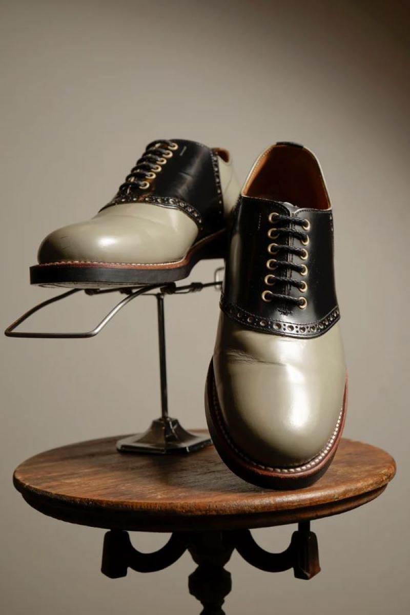 GLAD HAND(����åɥϥ��)��REGAL����SADDLE-SHOES��������