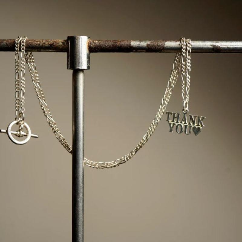 GLAD HAND(����åɥϥ��) JEWELRY����THANK YOU TOP&CHAIN��������