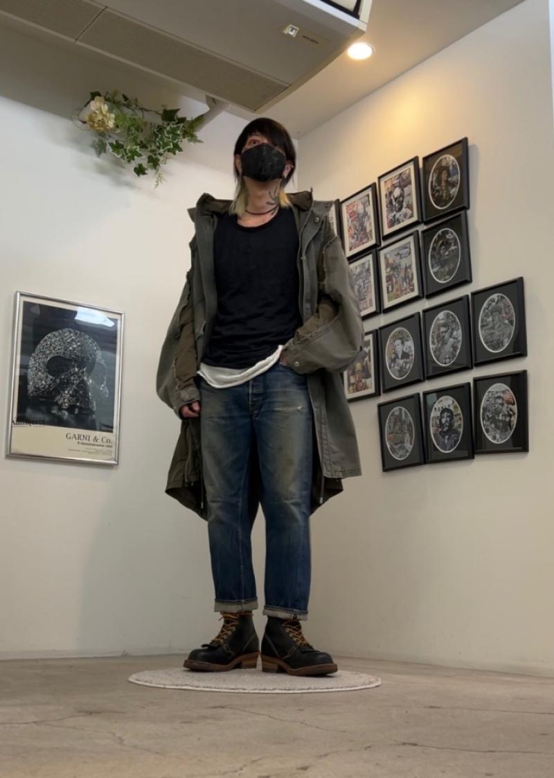 WIZZARD�Υɥå��󥰥�å������Ȥ�Levi's��501 BIG E