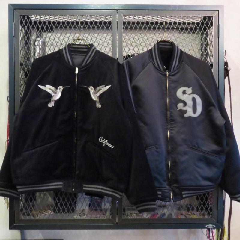 STANDARD CALIFORNIA SD Souvenir Jacketɥե˥С֥ͤΥ!