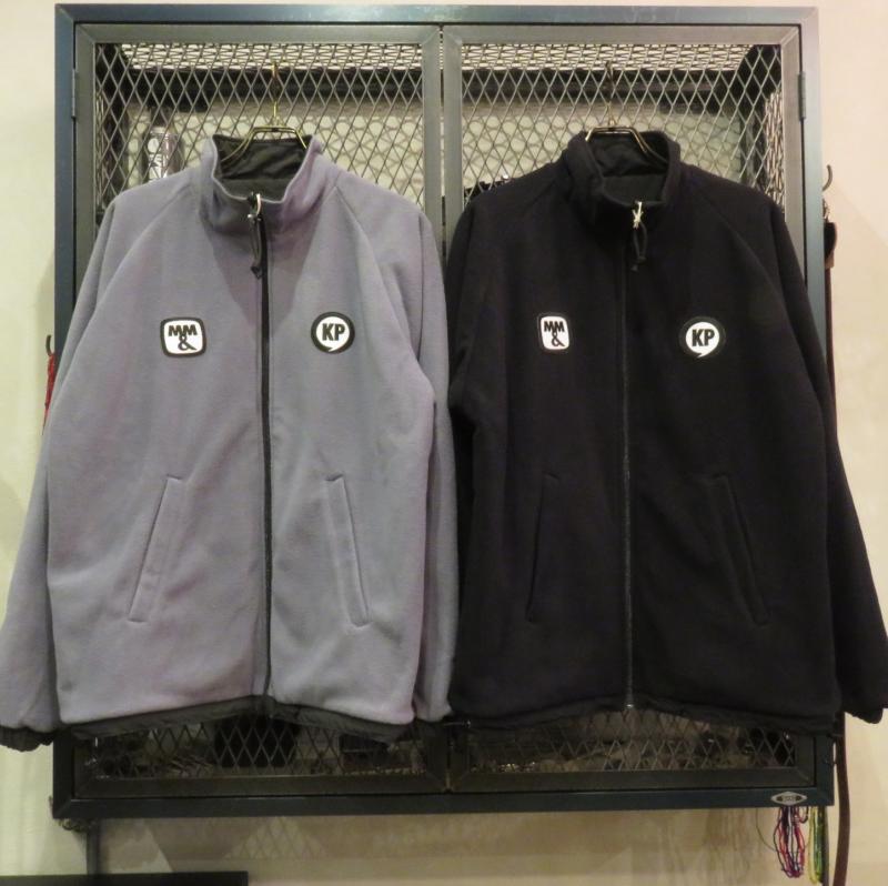 M&MREVERSIBLE STAND COLLAR JACKET25MMJ05ʥߥե꡼С֥JKT