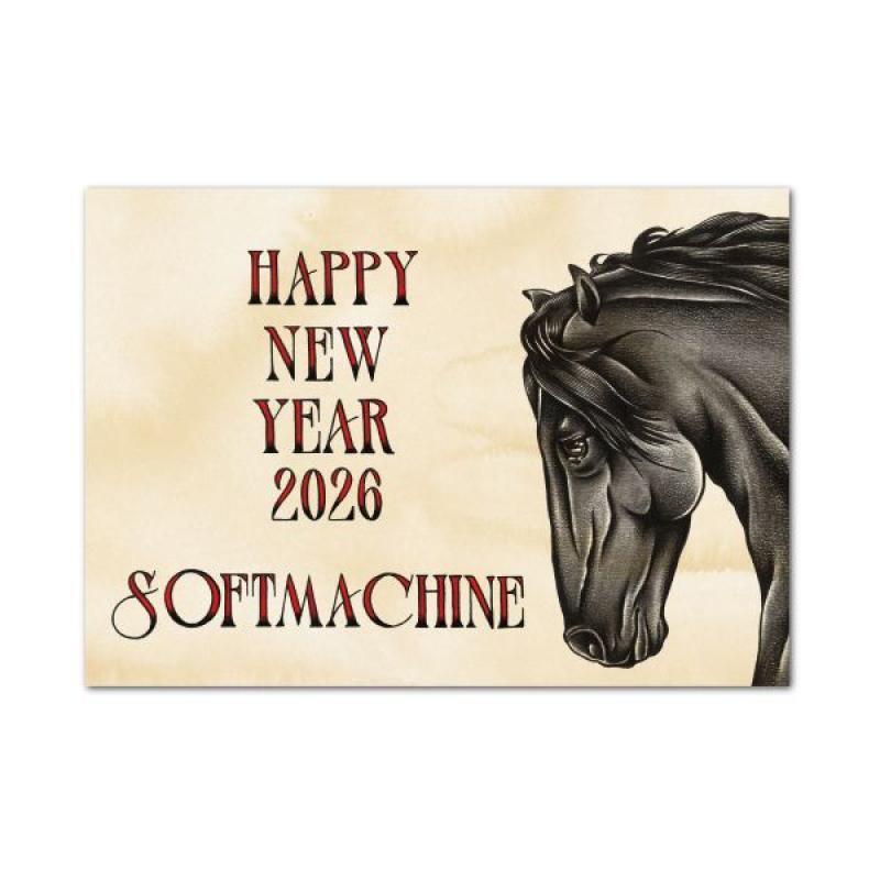 SOFTMACHINE(եȥޥ)SM 2026 CALENDAR