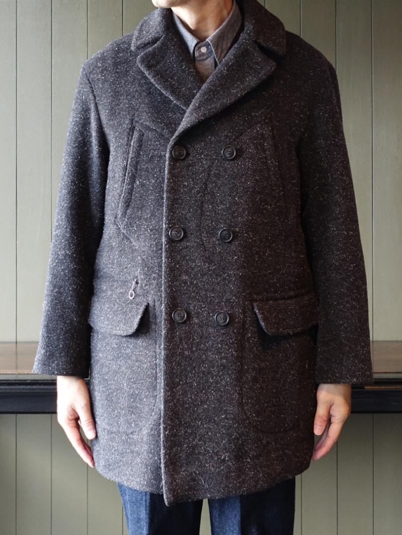 OLD JOEDOUBLE-BREASTED WARD COAT